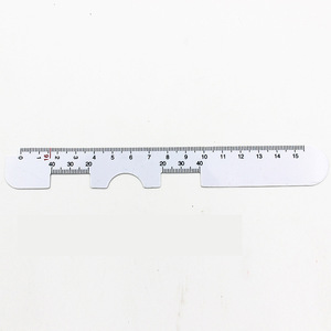 Eye-blocking Pupil Distance Ruler <strong>Glasses</strong> Pupil Distance Ruler Plastic Pupil Distance Ruler <strong>Glasses</strong> <strong>Accessories</strong> - Product Image 3
