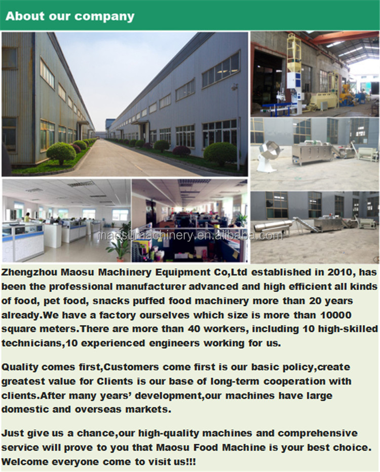 Full fat soya soybean meal extruder machine for animal pig chicken feed