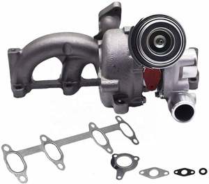 Turborcompresseur Turbo GT1749V GT17 VNT pour VW Beetle Golf Jetta ALH 1.9TDI 98-04 713673 - Product Image 3