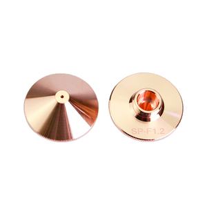 Nozel Laser Serat Berkualitas Tinggi SP-F1.2 yang Dapat Disesuaikan, Peralatan Kepala Pemotong Laser Presisi, Suku Cadang OEM Pabrik ALS - Product Image 1