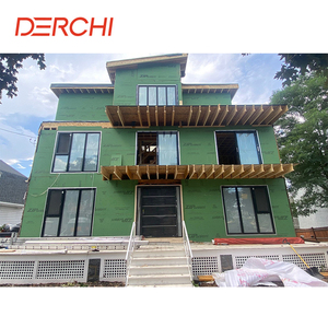 Cửa Sổ xoay truyền thống Châu Âu hợp kim nhôm kính cường lực màn hình Lưới Cửa Sổ thụ động - Product Image 1