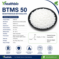 Approvisionnement en gros usine : Béhentrimonium méthosulfate (BTMS 50) – Émulsifiant cosmétique, matière première CAS 81646-13-1 – Vente en gros