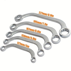 Juegos de Herramientas de Reparación de Automóviles al por Mayor, Llaves en Forma de U, Juegos de Llaves en Forma de C, Llaves de Caja Fabricadas para Reparación de Automóviles - Product Image 3