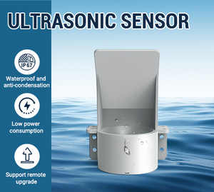 Dyp A17 tích hợp không thấm nước siêu âm cảm biến mô-đun cống mực nước sông nhỏ Chùm tia góc <span class=keywords><strong>IP67</strong></span> máy phát siêu âm - Product Image 2