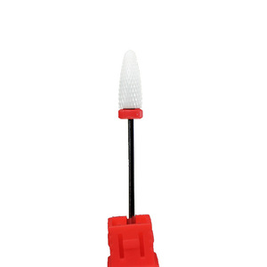 Tête de polissage des ongles en céramique, tête de rechange, tête de polissage des ongles, dissolvant de cuticules, outil pour les ongles. - Product Image 1