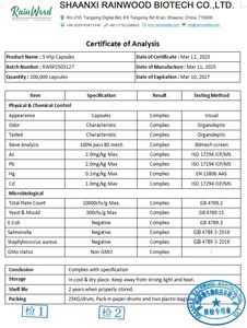 Integratore sanitario OEM 5Htp <span class=keywords><strong>capsule</strong></span> di qualità Premium 5Htp estratto <span class=keywords><strong>capsule</strong></span> - Product Image 2