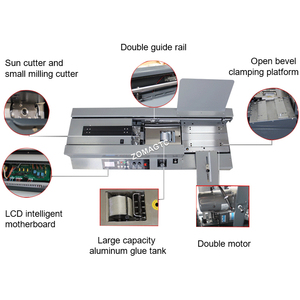 Tự động điện cuốn sách chất kết dính giấy A3 A4 ràng buộc máy móc keo cuốn sách máy tính ràng buộc keo nóng cuốn sách máy tính RÀNG BUỘC - Product Image 3