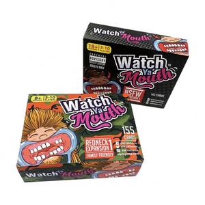 <span class=keywords><strong>Jeu</strong></span> de société personnalisé « Your Mouth » avec sablier et fabricant de jeux de société pour enfants et familles, cartes de <span class=keywords><strong>jeu</strong></span> de société, jeux de cartes - Product Image 5