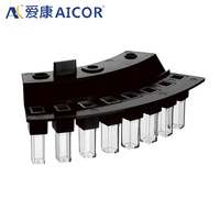 Cuvettes de réaction en plastique pour la chimie, gobelets à échantillons compatibles avec le coagulomètre Hitachi 904/7060
