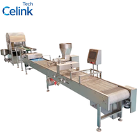 Machine automatique de fabrication de rouleaux de printemps pour restaurants, snack-bars et fast-foods