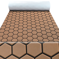 Tapis de sol en mousse EVA auto-adhésif antidérapant KT GuoMei pour bateaux et quads - Fournitures nautiques et marines