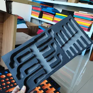 Tùy Chỉnh Bao Bì Bảo Vệ Nhà Máy EVA Lót Vật Liệu Bọt Chết Cắt Bảng Bảo Vệ Sản Phẩm Chống Sốc Miếng Bọt Biển Chèn Bọt - Product Image 2