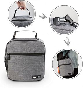 Reusable <b>Lunch</b> Bag <b>Insulated</b> <b>Lunch</b> <b>Box</b> for Kids - Product Image 3
