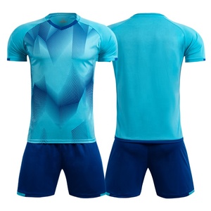 Uniformes personalizados de equipo Jearsy de fútbol, camiseta y tops tailandeses, Conjunto de camiseta de fútbol barata para ropa de equipo - Product Image 3