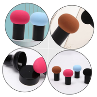 Échantillon gratuit éponge de maquillage lavable sans latex pour le traitement du maquillage des cheveux champignon