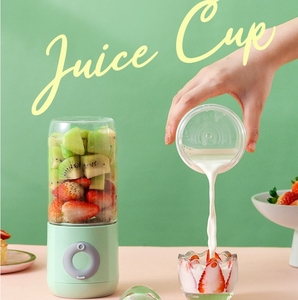 Nueva Licuadora Portátil Inalámbrica para Frutas y Verduras, Licuadora Recargable por USB, Exprimidor para el Hogar, Viajes y Exteriores, Vaso para Jugos con Hielo Picado - Product Image 3