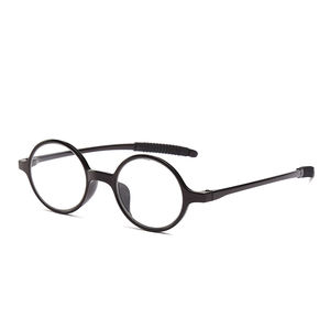 8033 <span class=keywords><strong>Gafas</strong></span> de Lectura <span class=keywords><strong>Baratas</strong></span> al por Mayor TR90 para <span class=keywords><strong>Presbicia</strong></span> y Miopía, Montura Redonda Reemplazable Unisex para Hombres y Mujeres 2022 - Product Image 1