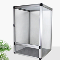 Terrarium Moderne Personnalisé en Maille Acrylique et Fer, Respirant et Durable, Revêtement Poudré, pour Reptiles et Amphibiens, Utilisation Extérieure, Vente en Gros