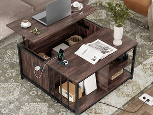 ชุดโต๊ะกาแฟยกด้านบน,ชุดโต๊ะกาแฟทันสมัยโต๊ะกลางข้างหรูหราซาลอน Mesa De <span class=keywords><strong>Centro</strong></span> เฟอร์นิเจอร์ห้องนั่งเล่น - Product Image 4