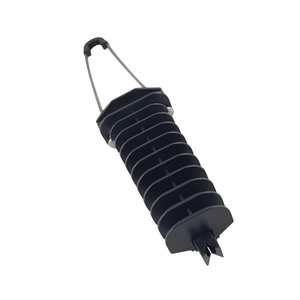 Pince de tension pour fibre optique, pince d'ancrage, pince de suspension de type cale pour câble ADSS PA500 - Product Image 1