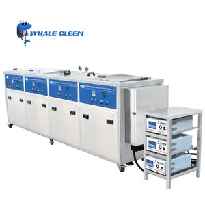 540L Digital Five Tanks Multi-function DPF Filter Industrial Ultrasonic Cleaning Machine 16200W