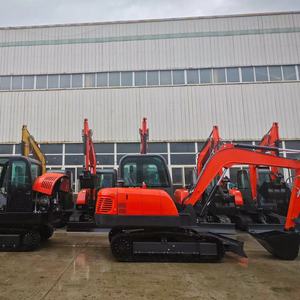 2026 Kylin 1-tons, 3-tons, 5-tons en 6-tons minigraafmachines, EPA/Euro 5 gecertificeerd, met CE-certificering. - Product Image 3