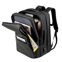 Mochila de Gran Capacidad, Simple y Moderna, Multifuncional, con Logotipo Personalizado, Bolsa para Computadora, Bolsa de Viaje de Calidad