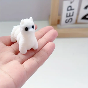 Mô hình cừu in 3D với khớp di động trang trí máy tính để bàn sáng tạo cho đồ chơi chủ đề động vật - Product Image 4