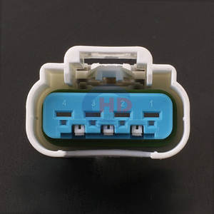 13527865 4pin perempuan Auto tahan air tali kawat elektronik 4 Pin perempuan pompa konektor steker kawat konektor listrik - Product Image 3