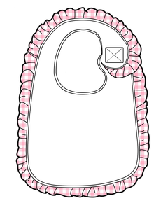 Bavoirs d'alimentation personnels en coton de couleur unie personnalisés avec nom personnalisé Nourrissons et tout-petits Nouveau-né Nouvelle <span class=keywords><strong>maman</strong></span> Cadeau pour bébé <span class=keywords><strong>Bavoir</strong></span> - Product Image 6