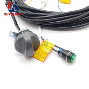 Moteur d'accélération universel pour excavatrice JUYULONG 12V/24V, modèle Almighty King Plus, moteur électronique modifié pour le ravitaillement, fabriqué à Guangdong 3 - Product Image 4