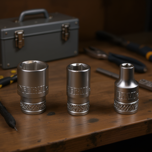 ประแจหกเหลี่ยมเฟอร์วี 1/4 นิ้ว เกรดอุตสาหกรรม สำหรับซ่อมยานยนต์ รับประกัน 3 ปี รุ่นปกติ ชุด 3 ชิ้น เหล็กโครเมี่ยมวานาเดียม - Product Image 3