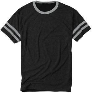 2025 Camiseta estampada de manga corta para hombre superventas Nueva colección de diseño 100% algodón Estampado sólido Precio bajo MOQ a granel - Product Image 3