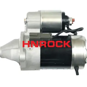 नई HNROCK 12 V स्टार्टर मोटर्स 23300-84A17 17146N M0T70281 M0T83581 M1T72081 M1T72085 M1T72085A M1T72086 M1T72086A निसान के लिए