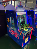 Machine de jeu à monnayeur de tir de balles