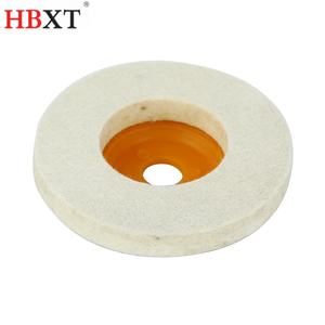 <span class=keywords><strong>Disque</strong></span> de roue de polissage en feutre de laine de 100 mm <span class=keywords><strong>pour</strong></span> <span class=keywords><strong>meuleuse</strong></span> d'angle métal poli aluminium acier inoxydable bijoux <span class=keywords><strong>bois</strong></span> plastique céramique verre - Product Image 5