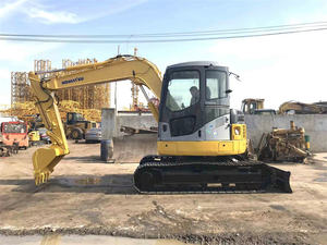 Miniexcavadora usada de cola corta de 7 toneladas Komatsu Pc78us con certificado por EPA y CE Komatsu Pc128us Pc138us Pc228us excavadora - Product Image 4