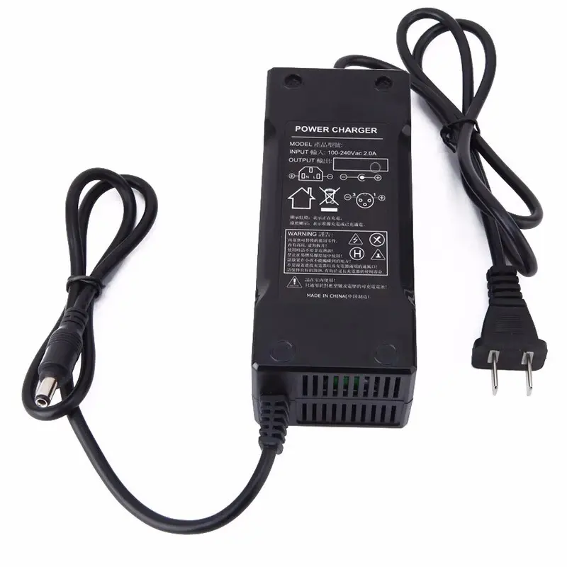 Battery Charger 48v Portable Electric Scooter Battery Balance Charger 48v 1a Battery Charger