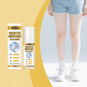 Espuma Limpiadora de Zapatos Blanca Portátil de Venta al por Mayor de Fábrica, Limpieza Profunda de Manchas, Blanqueador de Zapatos, Eliminador de Bordes Amarillos de Cuero para Zapatillas - Product Image 6