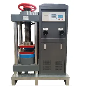 Máquina de prueba de compresión hidráulica, económica, YES-2000