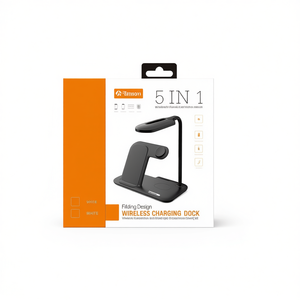 Station de recharge sans fil 5 en 1, design pliable pour téléphone et montre - Product Image 2