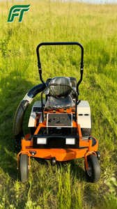 Tractor cortacésped de giro cero 803cc V-Twin a <span class=keywords><strong>gasolina</strong></span>, hidráulico, comercial, con 3 cuchillas, 2-3 acres/hora, <span class=keywords><strong>para</strong></span> ranchos y propiedades, CE EPA OEM - Product Image 3
