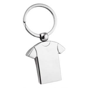 Llavero con Silbato y Logotipo Personalizado en Metal Azul - Product Image 2