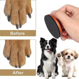 Cross-border wooden pet dog <b>nail</b> scraper, dog <b>nail</b> <b>file</b>, portable pet paw <b>file</b>, <b>nail</b> <b>file</b>, claw <b>file</b> - Product Image 2