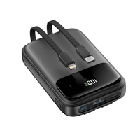 Articles populaires actuellement en promotion : Mini Power Bank 10000mah à charge rapide, 20000mah avec câbles intégrés