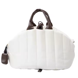 कारखाने प्रत्यक्ष बिल्ली कुत्ते बैकपैक जिपर पोर्टेबल फोल्डेबल फॉल्डेबल ऑक्सबर्ड कंधे के लिए ठोस यात्रा बैग ठोस यात्रा बैग - Product Image 5