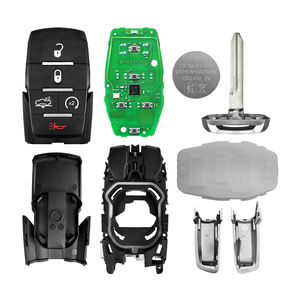 Ingrosso OEM 5 pulsanti chiave per auto telecomando senza chiave per 2019 2024 Dodge <span class=keywords><strong>Ram</strong></span> 1500 Pickup OHT-4882056 68291691AD 433.92MHz - Product Image 6