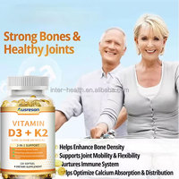 Cápsulas Blandas de Vitamina D3 K2 MK7 10000 UI con Magnesio para la Salud Ósea, Suplemento Vegano de Calcio 20000 UI, Cápsulas Blandas de Vitamina D3 K2