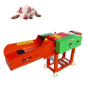 New dry wet dual-use large small breeding cattle sheep grass crushing breeding pasture hay cutter silage chopper