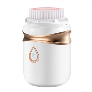 Sonic Vibration Waterproof Gentle Facial Cleansing Brush Portable Face Brush Cleansing - Product Image 2
